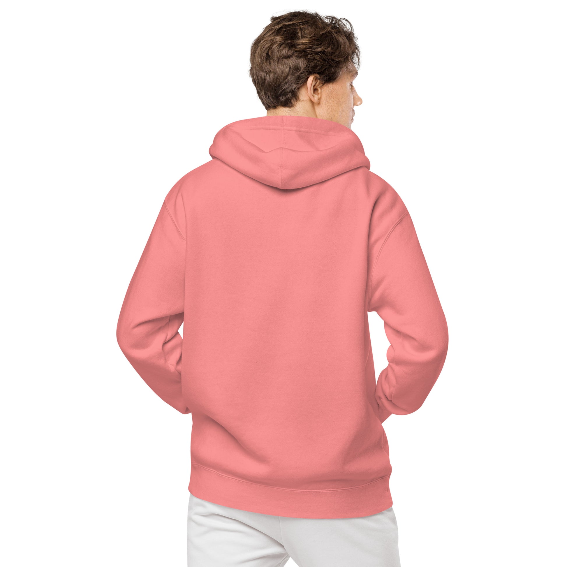 Coach pigment-dyed hoodie