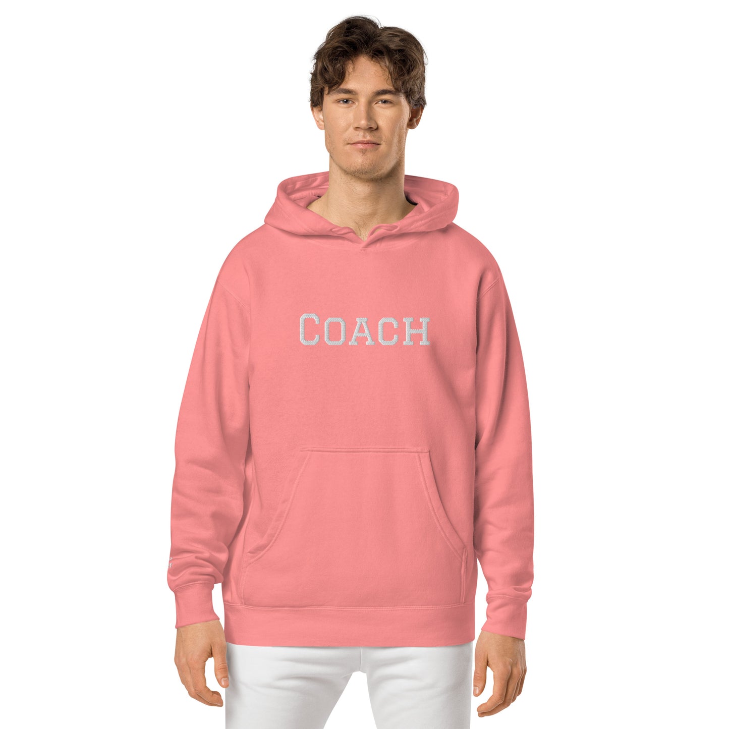 Coach pigment-dyed hoodie