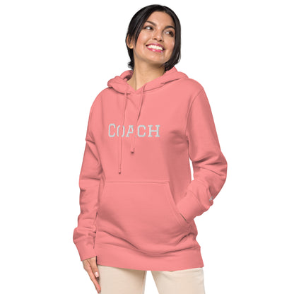 Coach pigment-dyed hoodie
