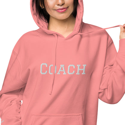 Coach pigment-dyed hoodie
