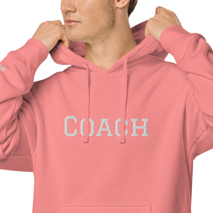 Coach pigment-dyed hoodie
