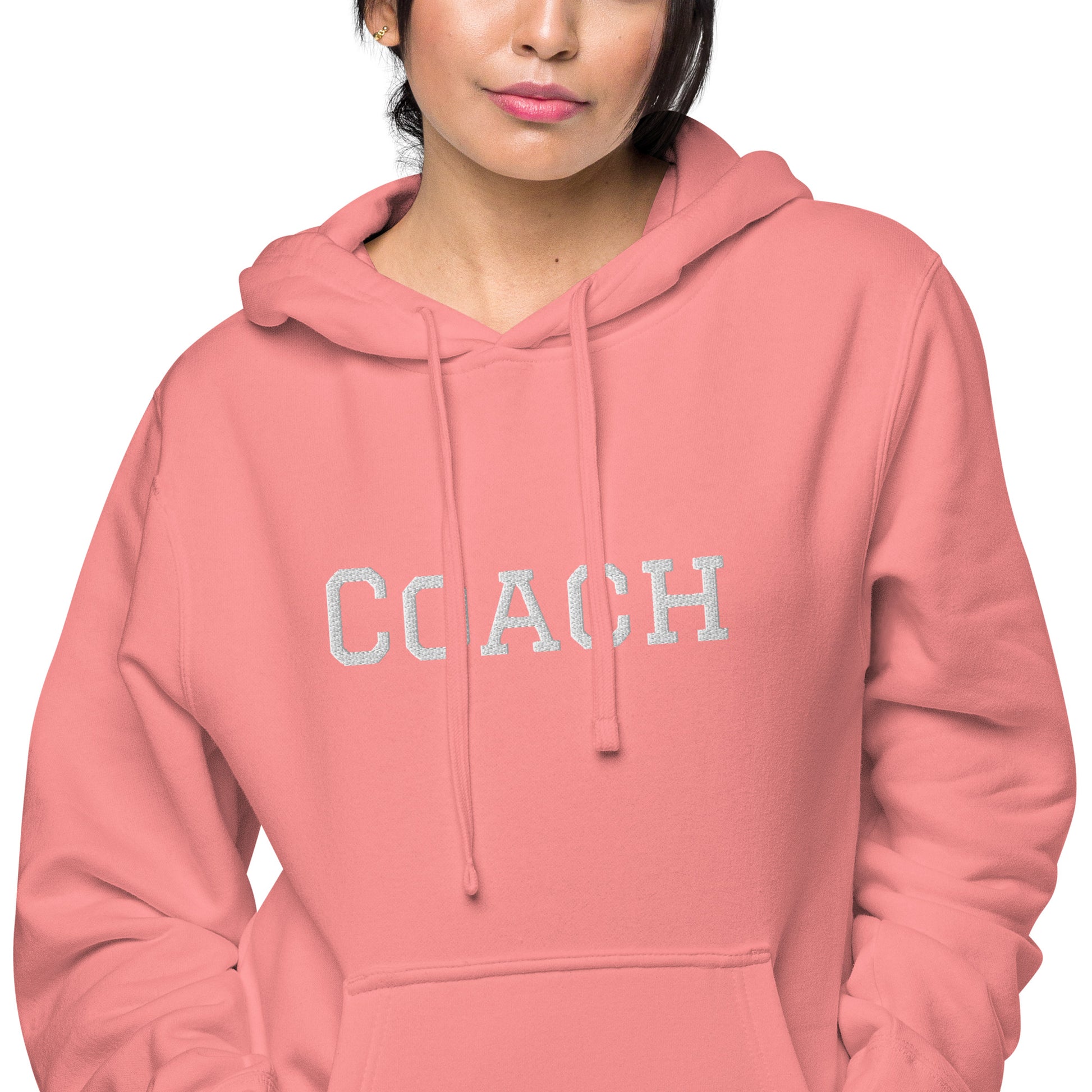 Coach pigment-dyed hoodie