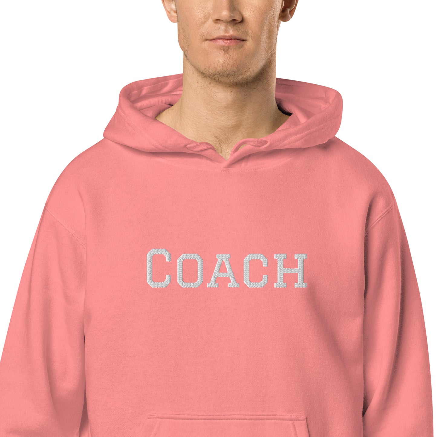 Coach pigment-dyed hoodie