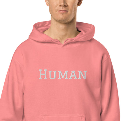 Human ; Hoodie