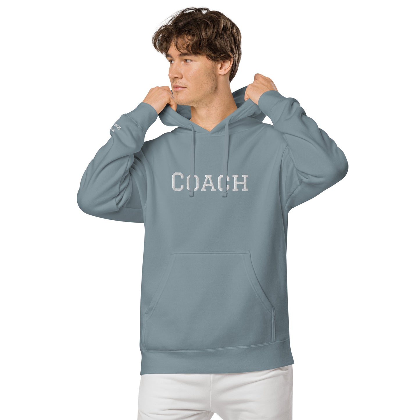 Coach pigment-dyed hoodie