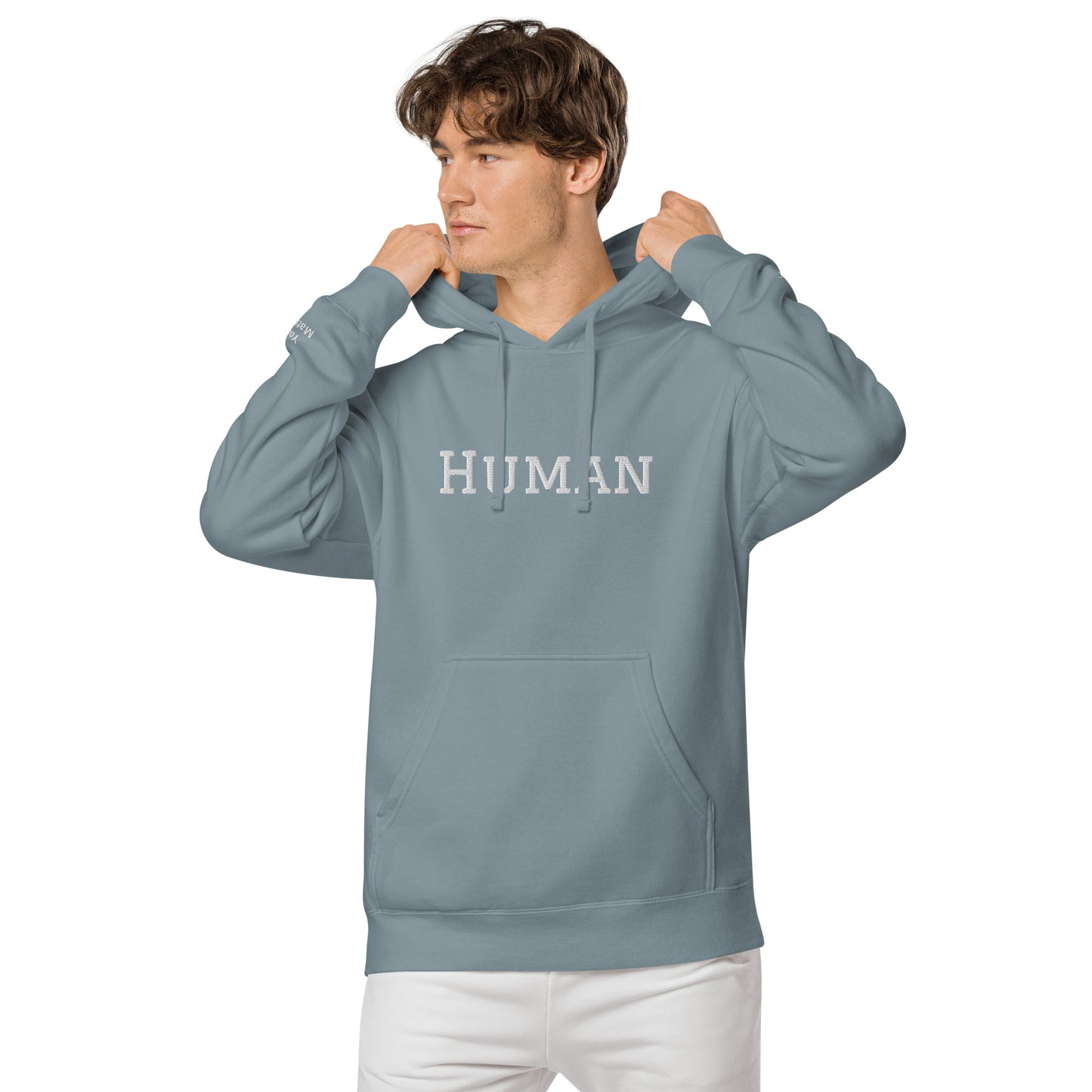 Human ; Hoodie