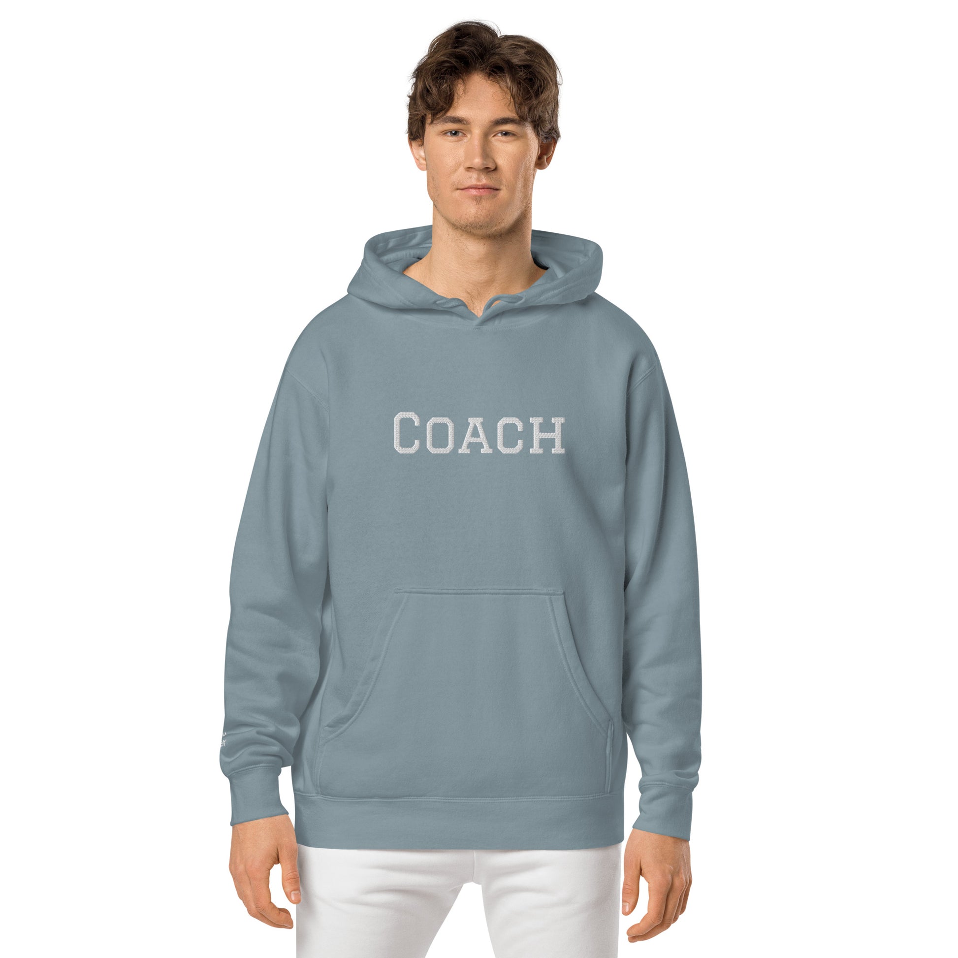 Coach pigment-dyed hoodie