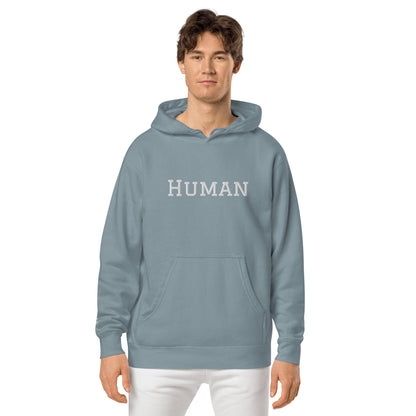 Human ; Hoodie
