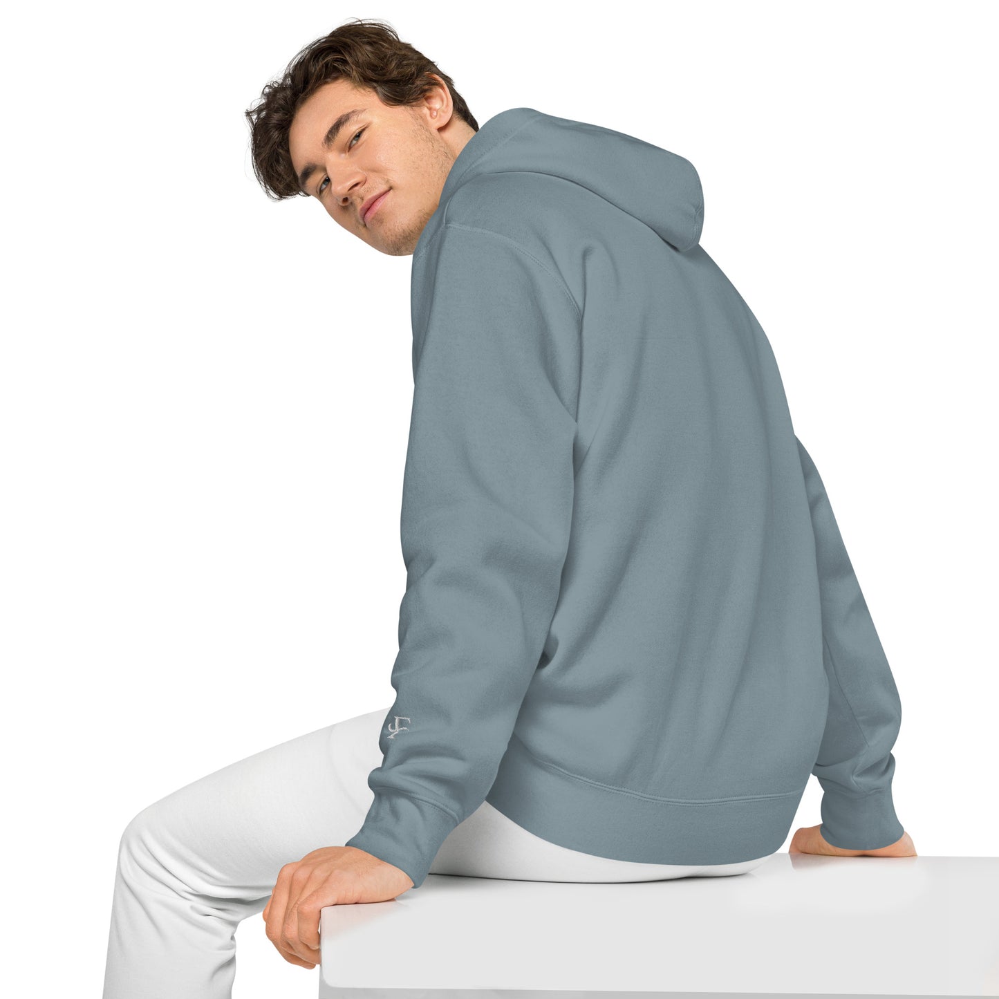 Coach pigment-dyed hoodie