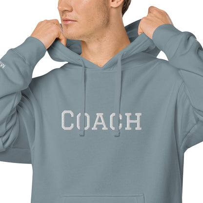 Coach pigment-dyed hoodie