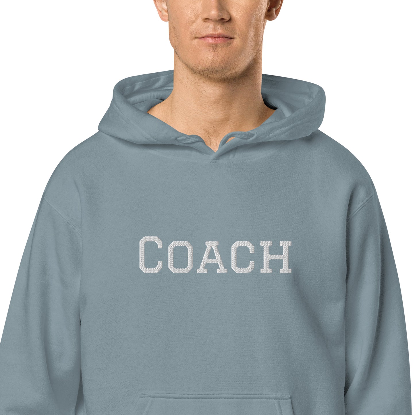 Coach pigment-dyed hoodie