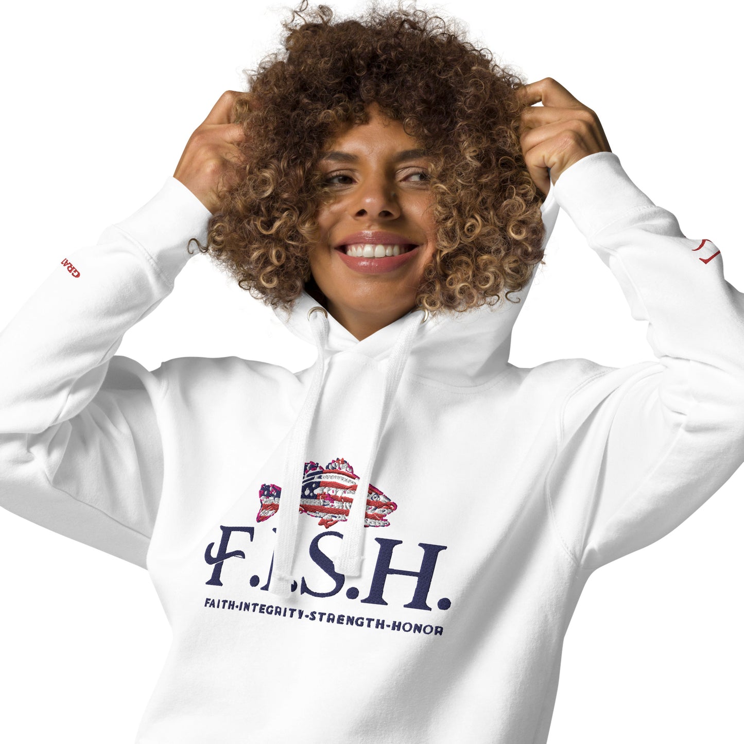 FISH Original ; Hoodie