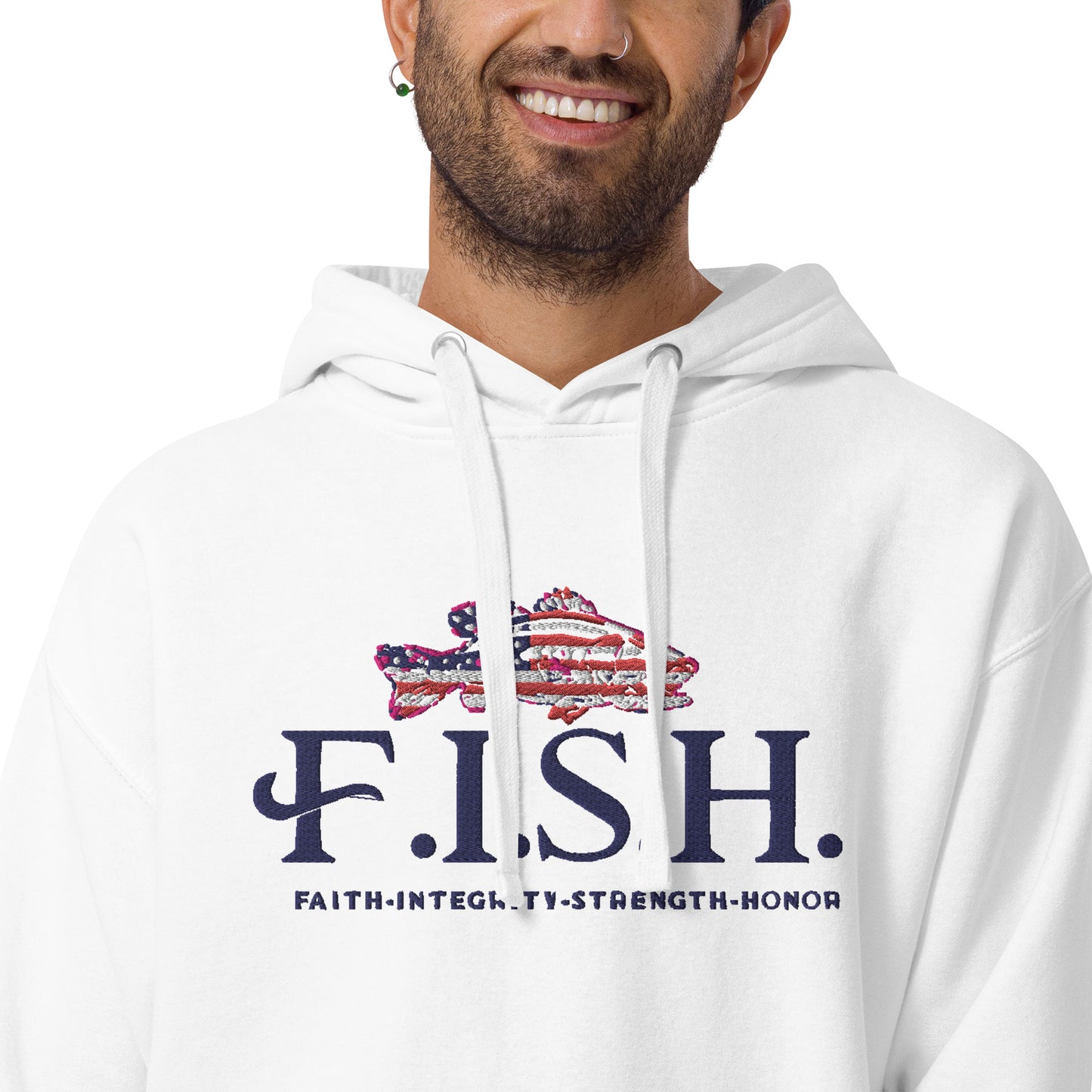 FISH Original ; Hoodie