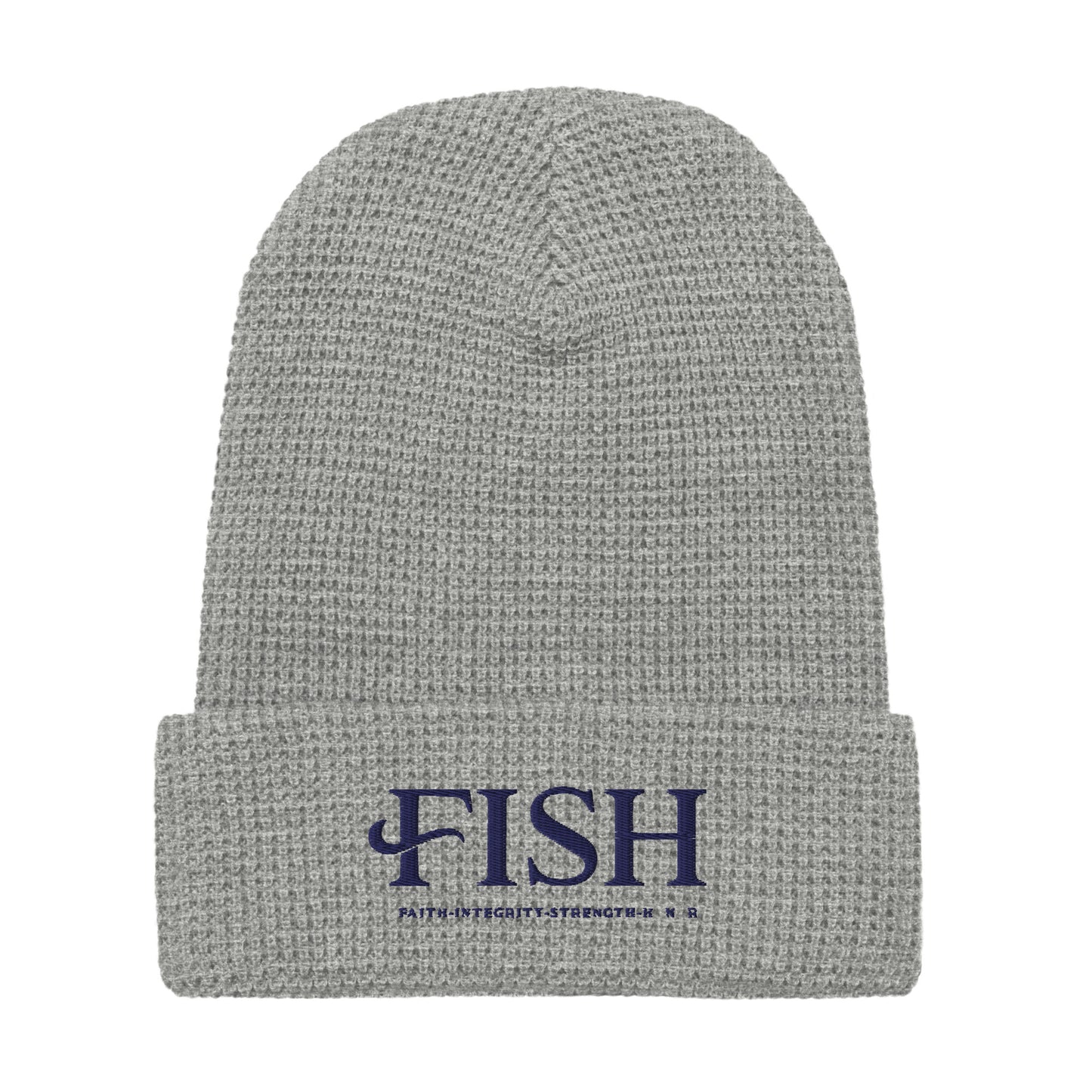 FISH ; Waffle Beanie