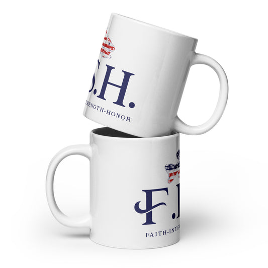 F.I.S.H. ; Coffee Mug