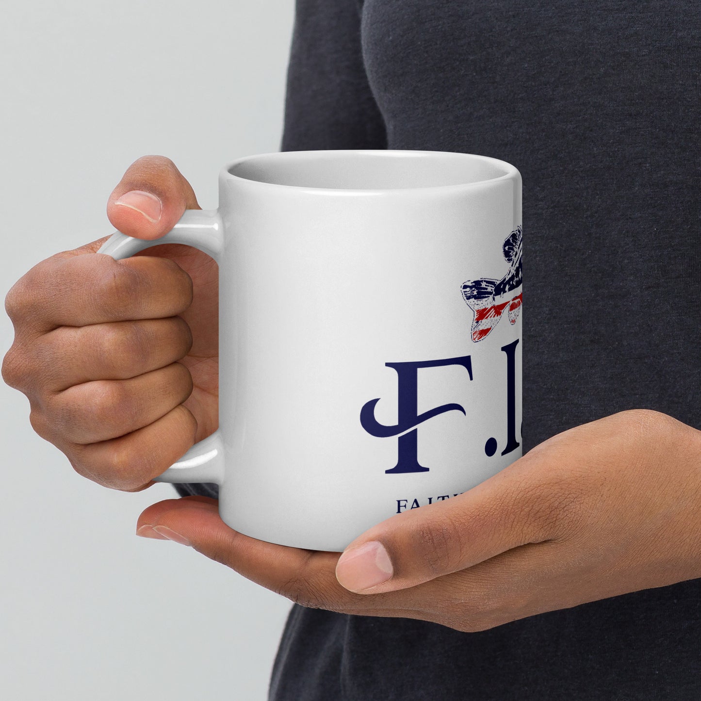 F.I.S.H. ; Coffee Mug