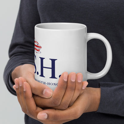 F.I.S.H. ; Coffee Mug
